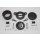 Wyatt Gatling Air Cleaner Kit Black