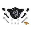 Wyatt Gatling Air Cleaner Kit Black