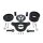 Wyatt Gatling Air Cleaner Kit Black