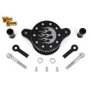 Wyatt Gatling Air Cleaner Kit Chrome