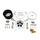 Wyatt Gatling Air Cleaner Kit Chrome