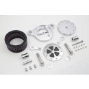 Wyatt Gatling Air Cleaner Kit Chrome