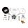 Wyatt Gatling Air Cleaner Kit Chrome