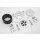 Wyatt Gatling Air Cleaner Kit Chrome