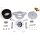 Wyatt Gatling Air Cleaner Kit Chrome