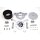 Wyatt Gatling Air Cleaner Kit Chrome