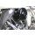 8  Round Air Cleaner Kit Black