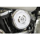 8  Round Air Cleaner Kit Chrome