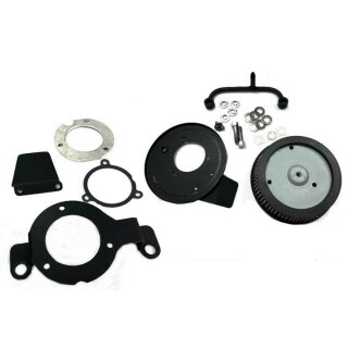 M8 Air Cleaner Kit Black