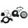 M8 Air Cleaner Kit Black