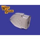 Wyatt Gatling Chrome Air Cleaner Kit
