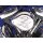 Tear Drop Air Cleaner Kit Chrome Flame