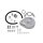 Tear Drop Air Cleaner Kit Smooth Chrome