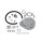 Tear Drop Air Cleaner Kit Finned Chrome
