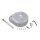 Tear drop Air Cleaner Kit Smooth Chrome