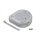 Tear Drop Air Cleaner Kit Chrome Flame