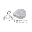 Tear Drop Air Cleaner Kit Smooth Chrome