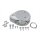 Tear Drop Air Cleaner Kit Chrome Flame