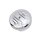 8  Chrome Stripe Air Cleaner Cover