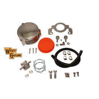 Wyatt Gatling New Era Air Cleaner Kit Chrome