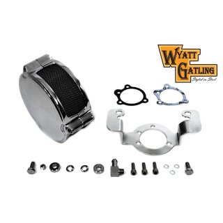 Wyatt Gatling New Era Air Cleaner Kit Chrome
