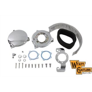 Wyatt Gatling New Era Air Cleaner Kit Chrome