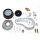 Wyatt Gatling Tear Drop Air Cleaner Kit Chrome XL Sportster 91-06