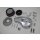 Wyatt Gatling Tear Drop Air Cleaner Kit Chrome XL Sportster 91-06
