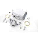 Wyatt Gatling V-Charger Air Cleaner Kit Chrome