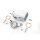 Wyatt Gatling V-Charger Air Cleaner Kit Chrome