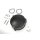 New Era Air Cleaner Kit Black