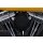 Black Breather Style Luftfilter Kit für Harley Big Twin 93-07