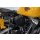 Black Breather Style Luftfilter Kit für Harley Big Twin 93-07