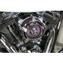 Exposed Filter Air Cleaner Kit Chrome