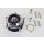 Exposed Filter Air Cleaner Kit Chrome