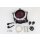 Exposed Filter Air Cleaner Kit Black