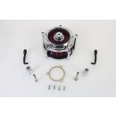 Exposed Filter Air Cleaner Kit Chrome
