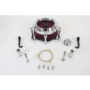 Exposed Filter Air Cleaner Kit Chrome
