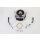 Exposed Filter Air Cleaner Kit Chrome