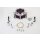 Exposed Filter Air Cleaner Kit Chrome