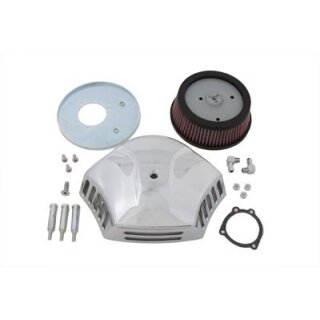 V-Force Air Cleaner Kit Chrome Billet