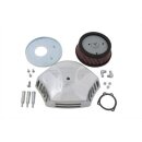 V-Force Air Cleaner Kit Chrome Billet