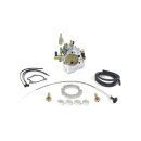 Zenith 40mm Chrome Spigot Mount Carburetor Kit