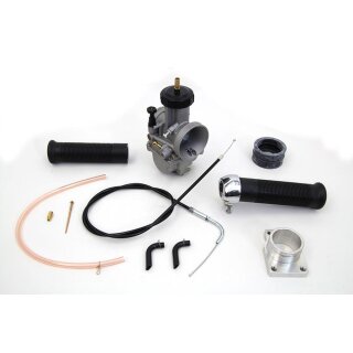 38mm Panhead Carburetor Kit