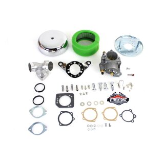 OKO Perforamnce 1-7/8  Shorty Carburetor Kit Natural
