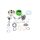 OKO Perforamnce 1-7/8  Shorty Carburetor Kit Natural
