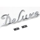 Chrome Softail Deluxe Front Fender Emblem Set