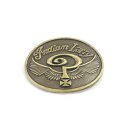 Indian Larry Oval Belt Buckle