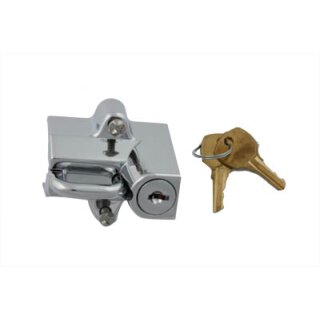 Chrome Helmet Lock