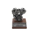 Old Knucklehead Motor Modell Dekoration aus Zinn...